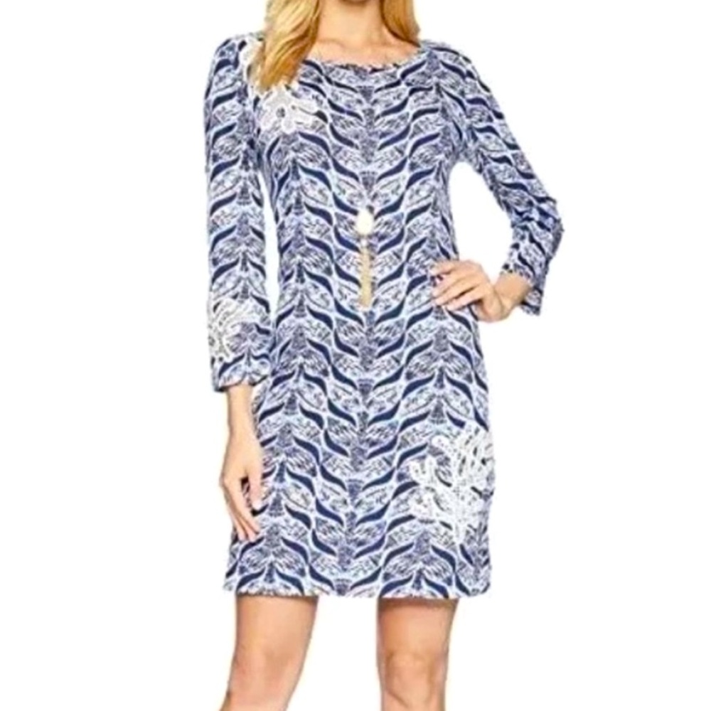 Lily Pulitzer Marlowe Dress Mermaid Tall medium
